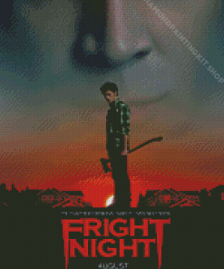 Fright Night Movie Diamond Painting