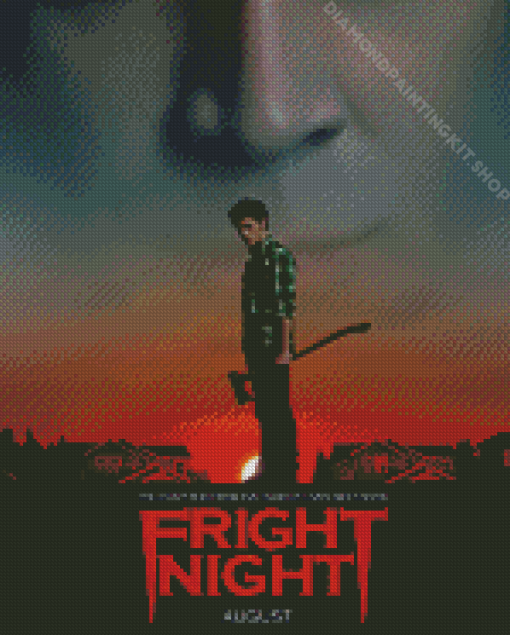 Fright Night Movie Diamond Painting