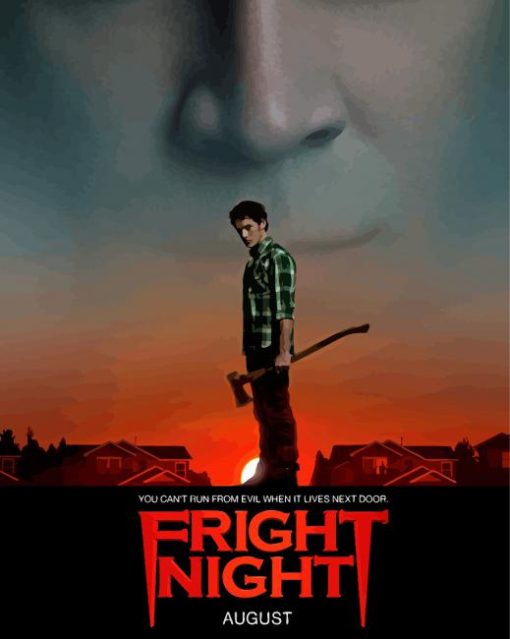 Fright Night Movie Diamond Painting