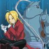 Full Metal Alchemist Manga Diamond Painting