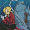 Full Metal Alchemist Manga Diamond Painting