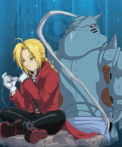 Full Metal Alchemist Manga Diamond Painting