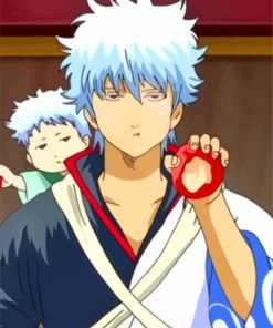 Gintama Anime Diamond Painting