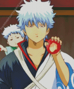 Gintama Anime Diamond Painting