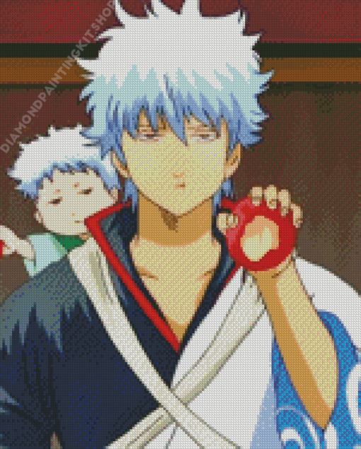 Gintama Anime Diamond Painting