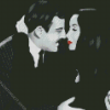 Gomez And Morticia Addams Diamond Painting