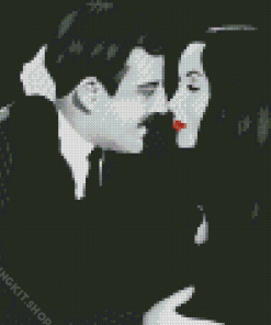 Gomez And Morticia Addams Diamond Painting