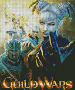 Guild Wars Game Serie Poster Diamond Painting