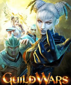 Guild Wars Game Serie Poster Diamond Painting