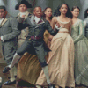 Hamilton Musical Characters Diamond Painting