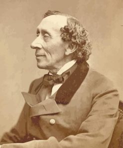 Hans Christian Andersen Diamond Painting