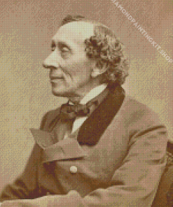 Hans Christian Andersen Diamond Painting