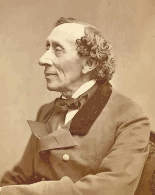 Hans Christian Andersen Diamond Painting