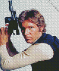 Hans Solo Diamond Painting