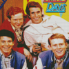 Happy Days TV Show Diamond Painting