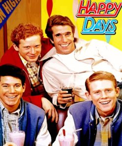 Happy Days TV Show Diamond Painting