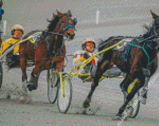 Harness Racing Diamond Painting