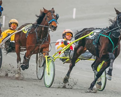 Harness Racing Diamond Painting