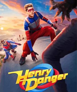 Henry Danger Diamond Painting