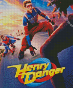 Henry Danger Diamond Painting