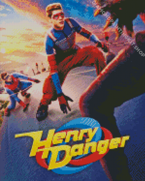 Henry Danger Diamond Painting