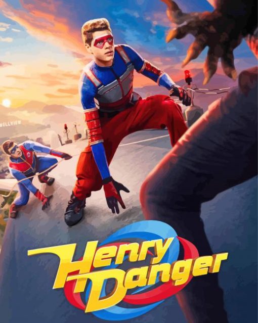 Henry Danger Diamond Painting