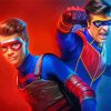 Henry Danger Heroes Diamond Painting