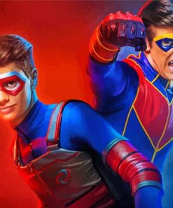 Henry Danger Heroes Diamond Painting