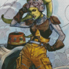 Hera Syndulla Star Wars Diamond Painting