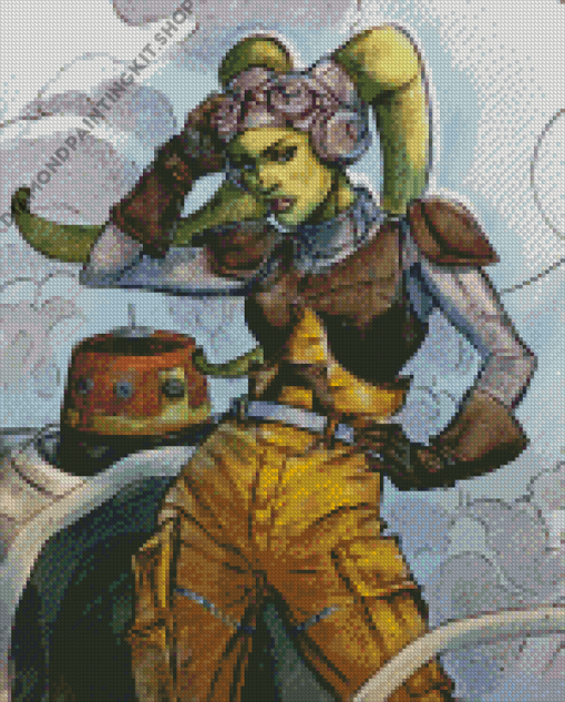 Hera Syndulla Star Wars Diamond Painting