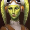 Hera Syndulla The Captain Diamond Painting