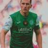 Hibernian Fc Footballer Diamond Painting