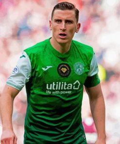 Hibernian Fc Footballer Diamond Painting