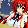 High School Dxd Character Diamond Painting