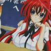 High School Dxd Character Diamond Painting