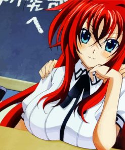 High School Dxd Character Diamond Painting