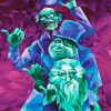 Hitchhiking Ghosts Art Diamond Painting