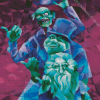 Hitchhiking Ghosts Art Diamond Painting