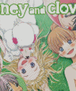 Honey And Clover Poster Diamond Painting