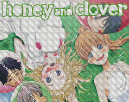 Honey And Clover Poster Diamond Painting