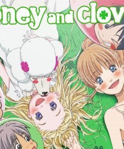 Honey And Clover Poster Diamond Painting