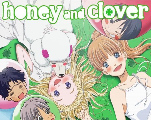 Honey And Clover Poster Diamond Painting