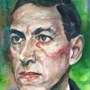 Howard Phillips Lovecraft Portrait Diamond Painting