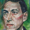 Howard Phillips Lovecraft Portrait Diamond Painting