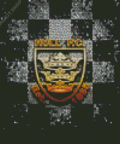 Hull Fc Logo Art Diamond Painting