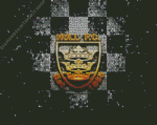 Hull Fc Logo Art Diamond Painting