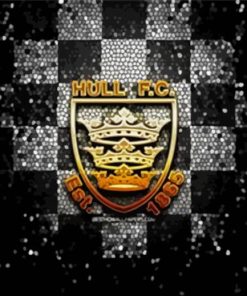 Hull Fc Logo Art Diamond Painting