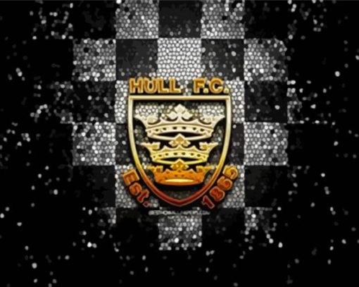 Hull Fc Logo Art Diamond Painting