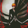 Ichigo Kurosaki Anime Diamond Painting