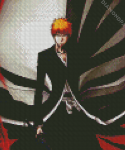 Ichigo Kurosaki Anime Diamond Painting